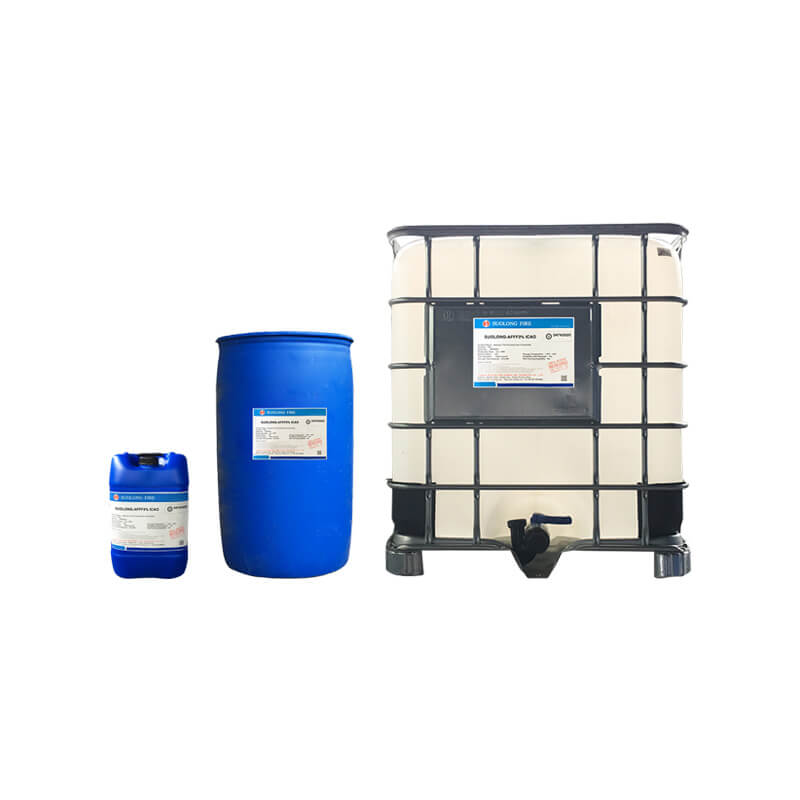 Alcohol-resistant aqueous film-forming foam concentrate (AR-AFFF)