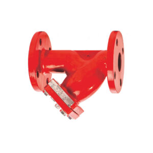 Flanged Y type strainer