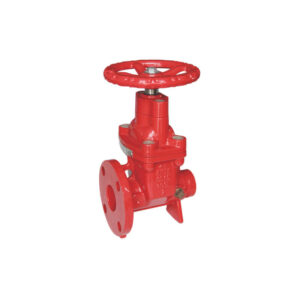 Flanged x Grooved NRS gate valve