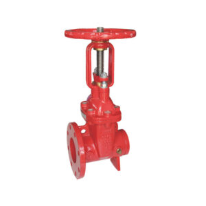 Flanged x Grooved OS&Y gate valve