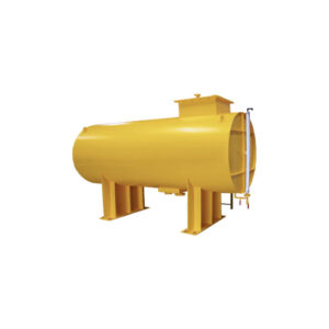Atmospheric foam concentrate storage tank