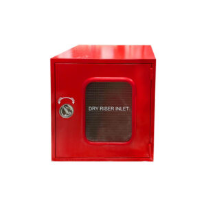 Breeching inlet cabinet