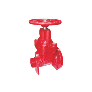Flanged x Grooved NRS gate valve