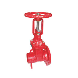 Flanged x Grooved OS&Y gate valve