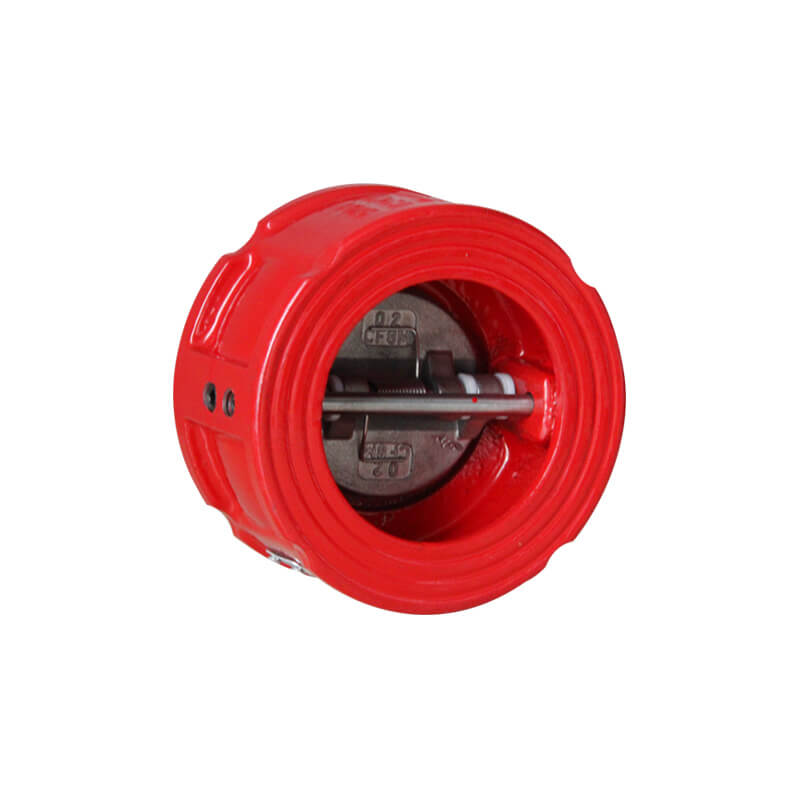 Wafer double door check valve (Split-clapper)