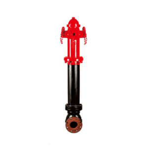 British dry pillar fire hydrant