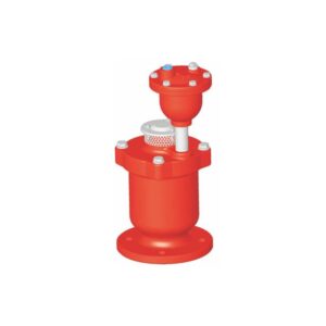 Combination air valve (Air release and vacuum breaker valve)
