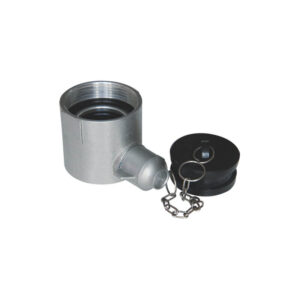 Delivery hose connector with female thread