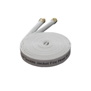 Double jacket fire hose