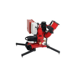 Dual-purpose electrical remote control portable ground foam monitor