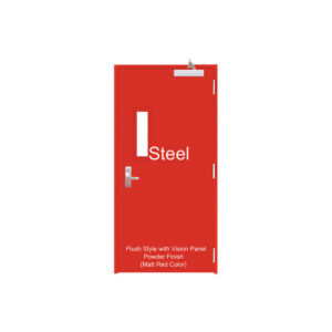 Fire rated door