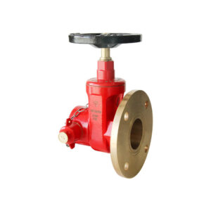 Dry landing valve