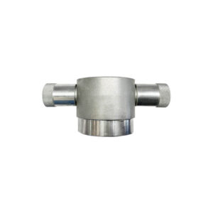 Double lugs BS336 adapter with female thread