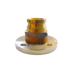 BS336 adapter with flange
