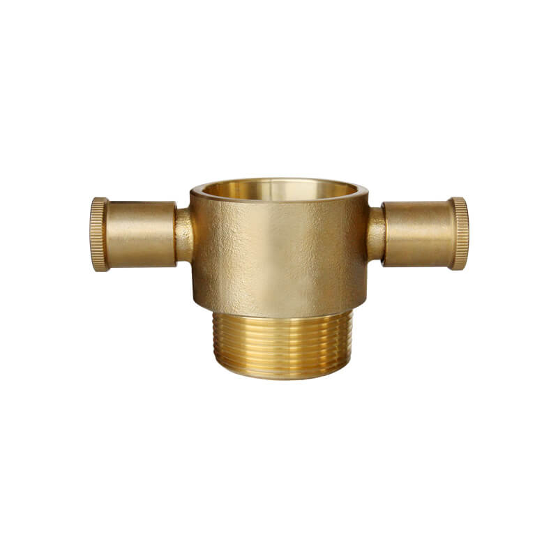 Double lugs BS336 adapter with male thread