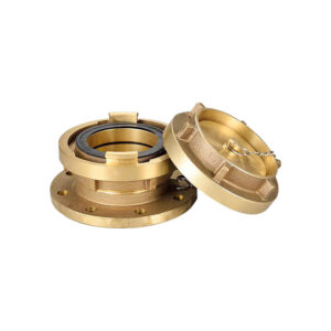 Storz adapter with flange