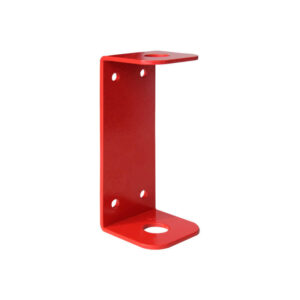U shaped wall mounting bracket