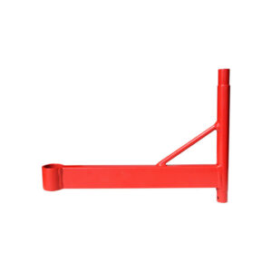L shaped swinging arm bracket