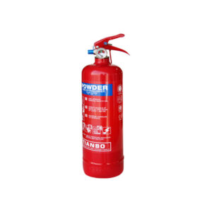 Dry powder fire extinguisher