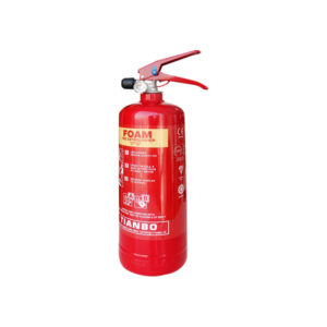 Foam fire extinguisher