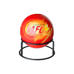 Fire extinguisher ball