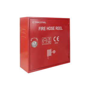 Fire hose reel cabinet