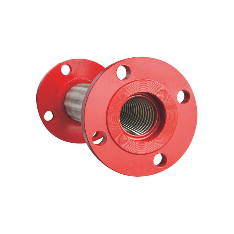 Flanged flexible joint (Braided)