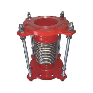Axial stainless steel flexible joint