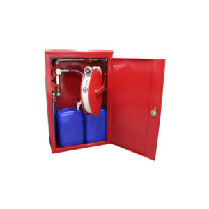 Foam fire cabinet (Foam system + swinging layflat hose)