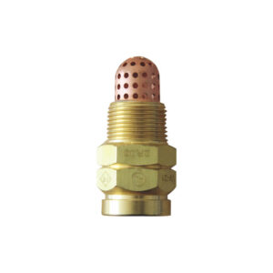 High velocity open spray nozzle