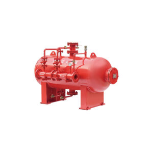 Horizontal bladder tank (Bladder tank foam proportioning system)