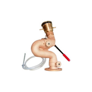 Manual operated lever control foam monitor (500 to 1000 GPM)