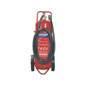 Mobile fire extinguisher