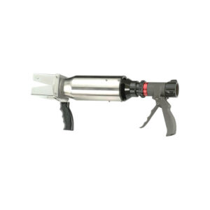 Non self-inducting air-aspirating foam nozzle (Dispersion jaw)