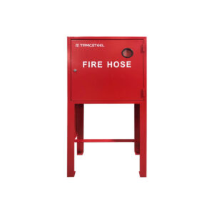 Outdoor self-stand fire cabinet