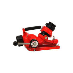 Portable ground foam monitor