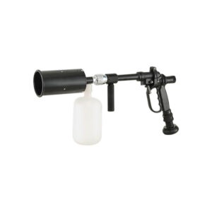 Self-inducting air-aspirating foam nozzle (Pistol grip)