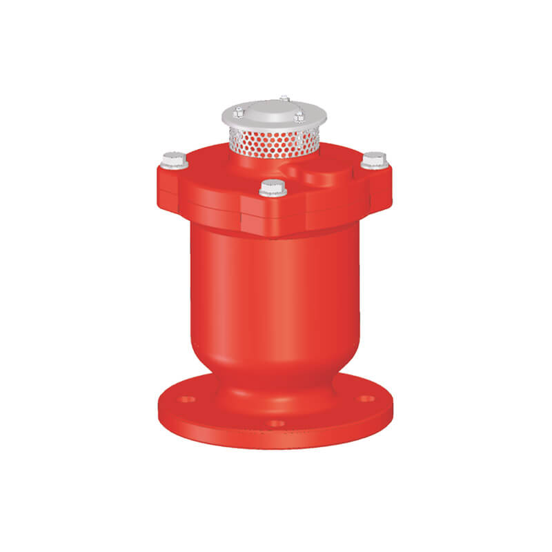 Air/vacuum valve (Well service air valve)