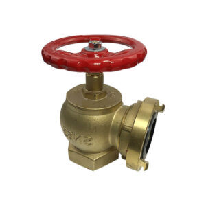 Storz outlet angle type landing valve