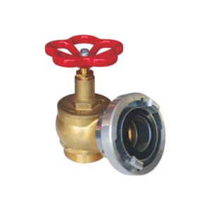Storz outlet oblique type landing valve