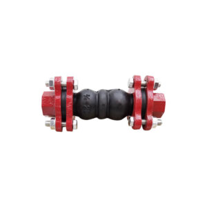 Triangular thread rubber joint