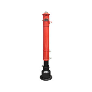 Vertical indicator post (Underground type indicator post)