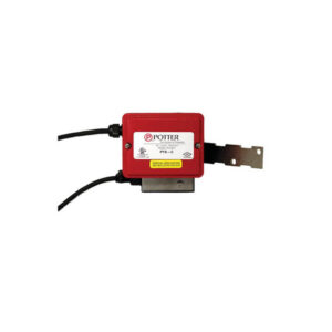 Plug type supervisory switch