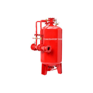 Vertical bladder tank (Bladder tank foam proportioning system)