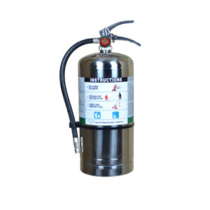 Wet-chemical fire extinguisher