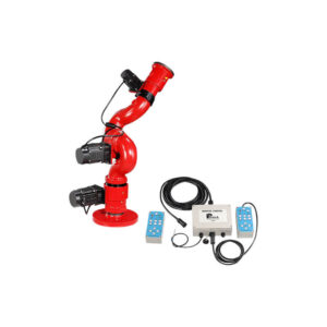 Electrical remote control foam monitor