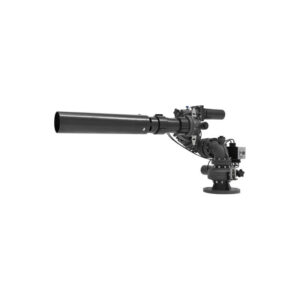 Electrical remote control foam monitor (Air-aspirating nozzle)