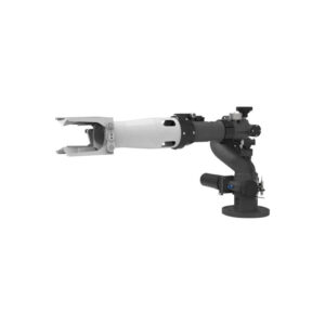 Electrical remote control foam monitor (Dispersion jaw air-aspirating nozzle)